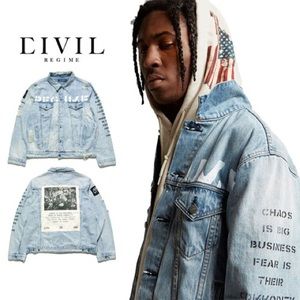 Civil Regime PUNK Denim Jacket